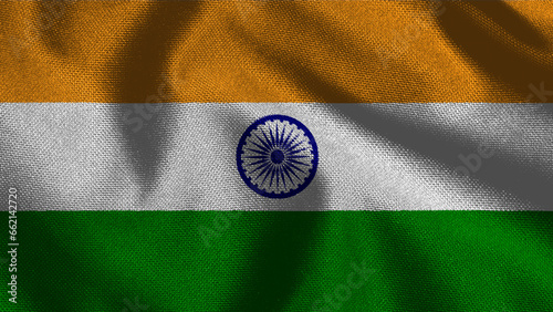 India Waving Flag (ID: 662142720)