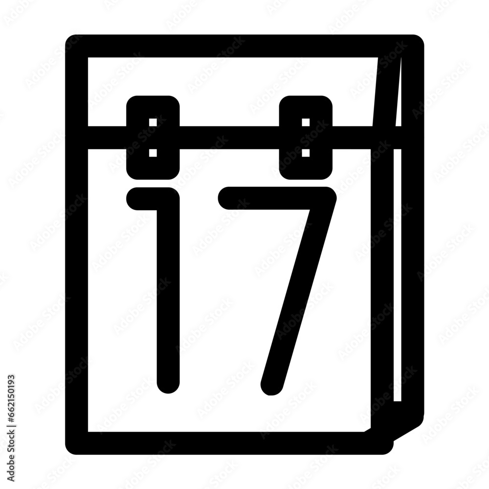17 Agustus. Icon and Illustration in Line Style 17 Agustus. Icon and Illustration in Line Style