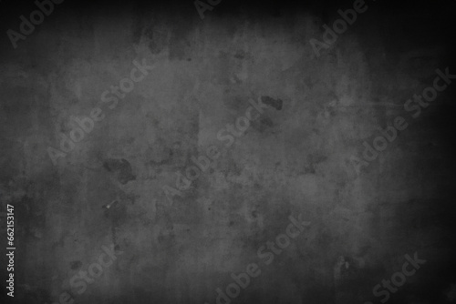 Free photo old black background. grunge texture. dark wallpaper. blackboard, chalkboard, room wall.
