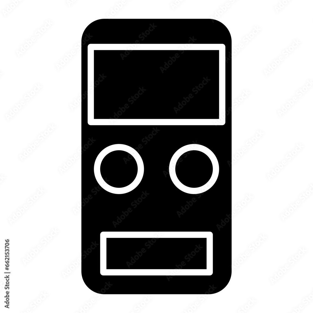 Electric Breast Pump icon illustration in solid style Electric Breast Pump icon illustration in solid style