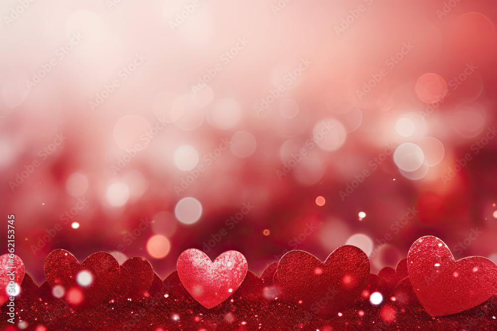 red valentine background with hearts red valentine background with hearts