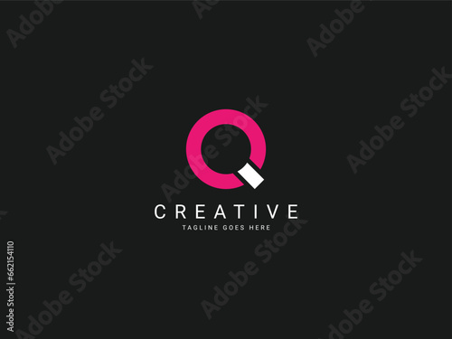 q letter logo