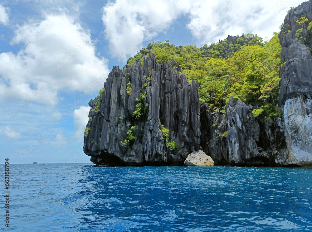 Philippines, picturesque lagoons of El Nido Philippines, picturesque lagoons of El Nido