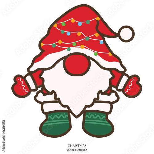 christmas gnomes happy 