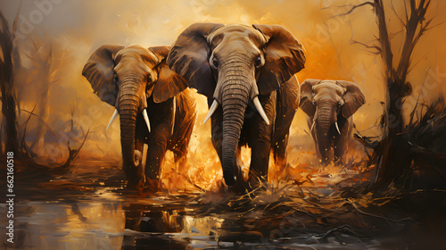 elephants