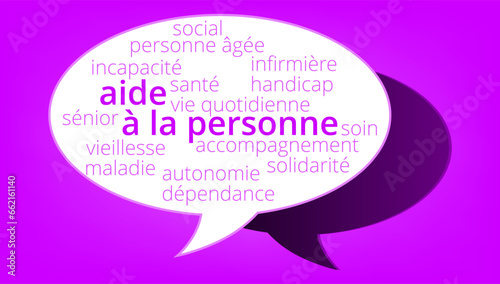 Nuage de Mots Aide à la Personne v11