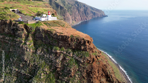 The Lighhouse / Farol of Madeira Ponta do Pargo 