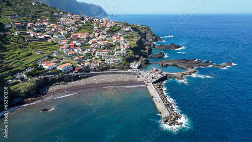 Seixal Aerial Madeira