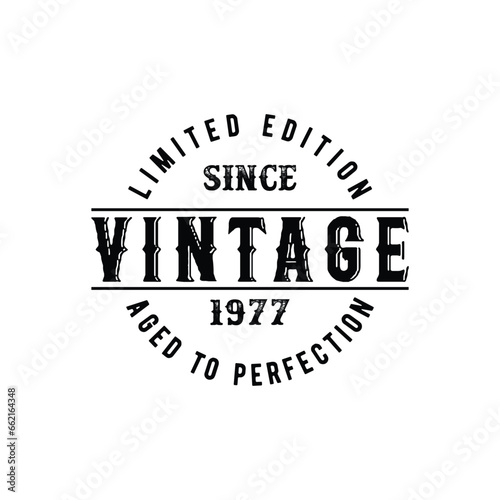 Limited edition since vintage 1977 aged to perfection