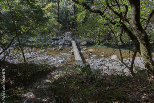 潜没橋(小泉橋)