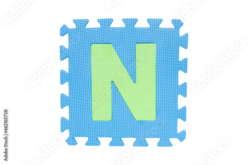 ฺJigsaw English English uppercase 