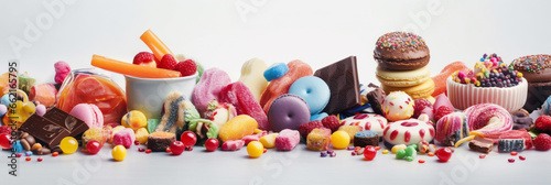 candy sweets banner 