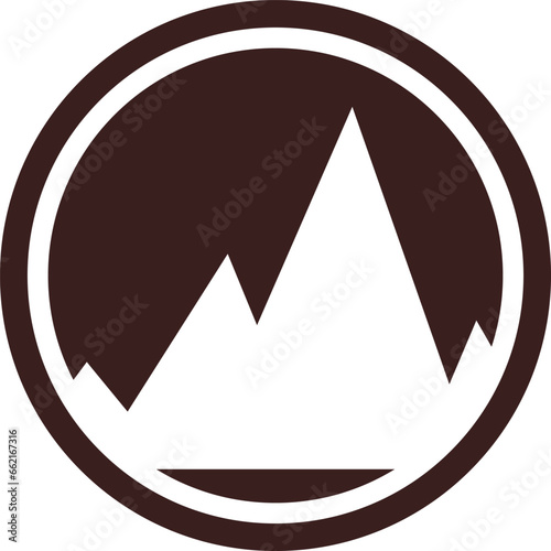 Mountain Logo Element Free Download Mountain Logo Element - GFXLoad