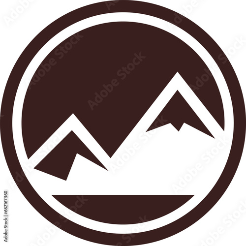 Free Download Mountain Logo Element - GFXLoad