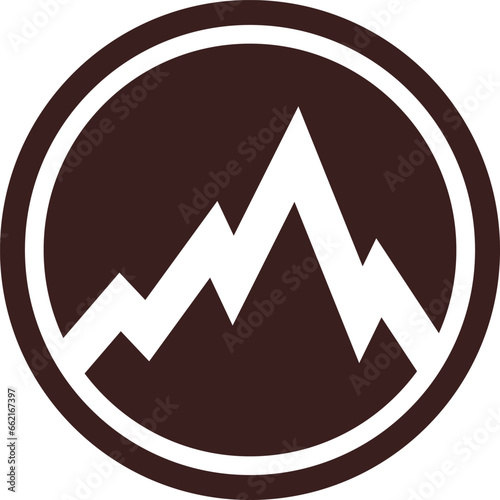 Free Download Mountain Logo Element - GFXLoad