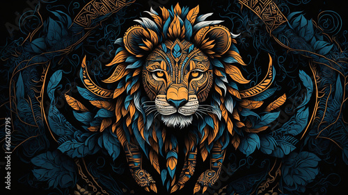 Majestic Lion: Symbol of Power and Wilderness