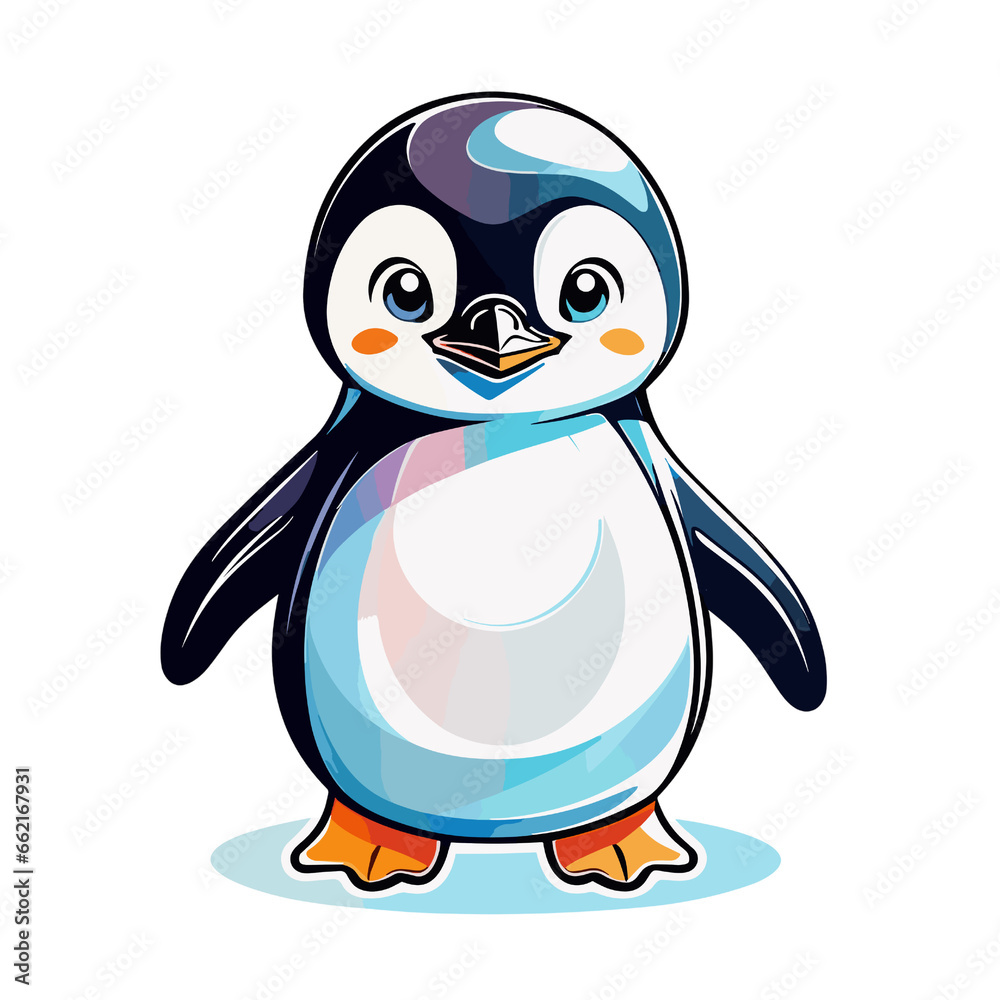 Fototapeta premium Penguin, baby penguin