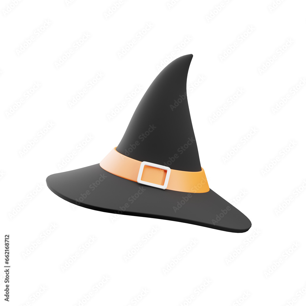 3D halloween witch hat 3D halloween witch hat