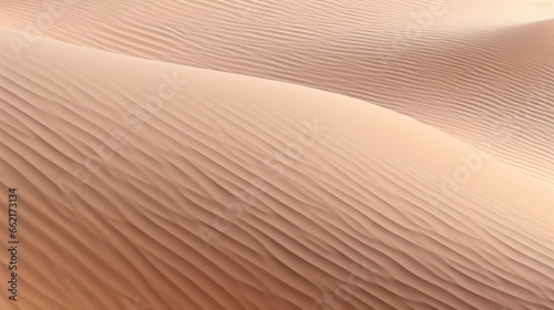 Abstract hyperzoom revealing the texture of sand dunes