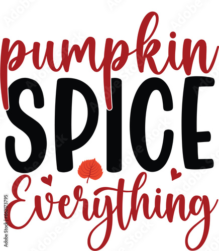 pumpkin spice everything