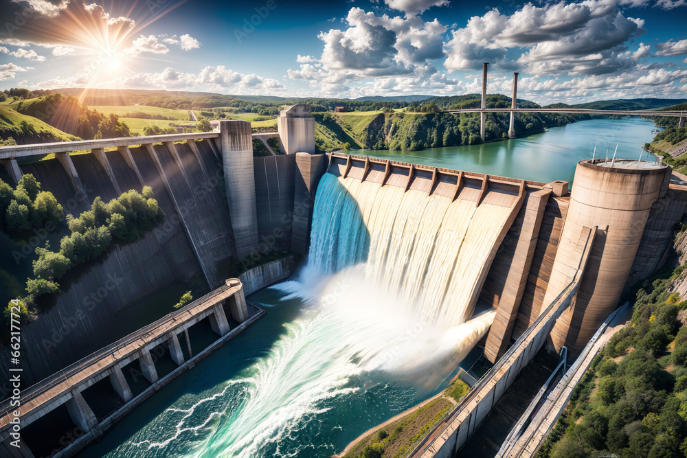 Nature's energy: hydroelectric power