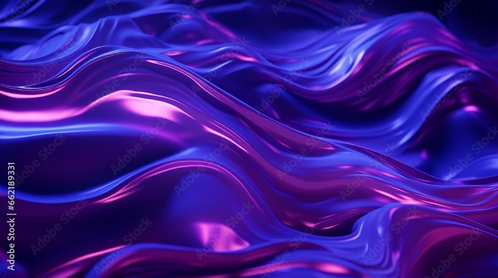 Obraz premium Abstract uv ultraviolet light composition