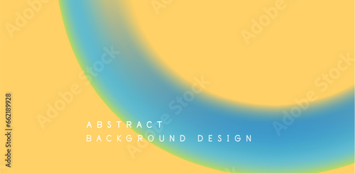 Abstract vector backdrop with fluid, geometric elements. Harmonious blend of form and color, evoking dynamic and captivating visual landscape for wallpaper, banner, background, landing page