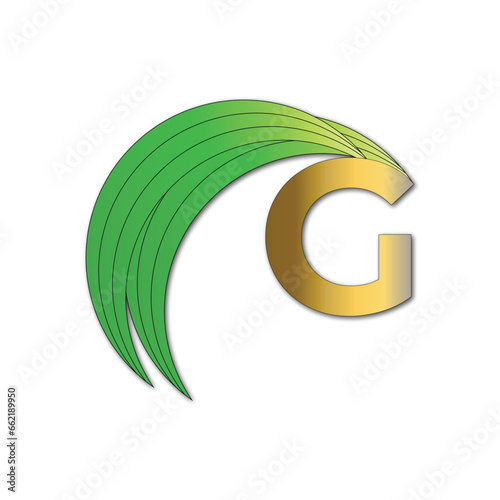 elegant modern logo design template 