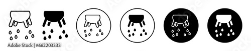 Cow Udder icon. agricultural farming of cattle to produce milk or dairy product symbol set. cow udder to extract fresh dairy milk vector sign. 