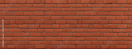 background red brick wall for wallpaper