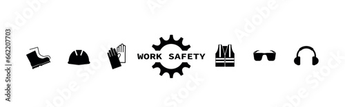 safety work sign	