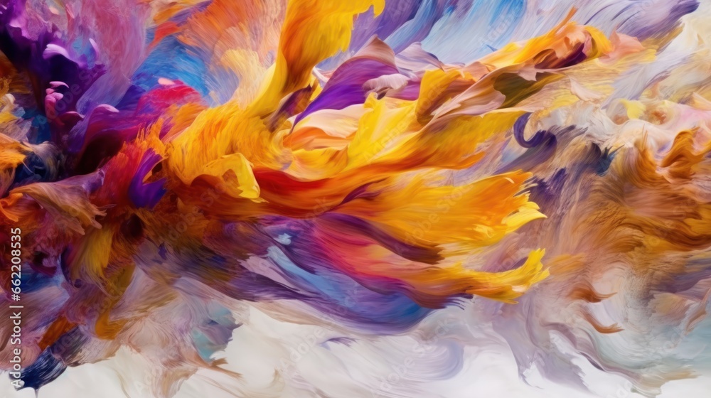 Colorful paint abstract background. Colorful paint abstract background.