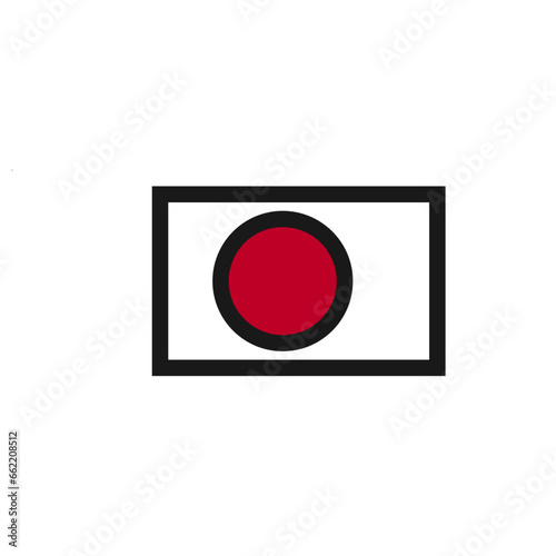 Free Download Japan flag icon  - GFXLoad
