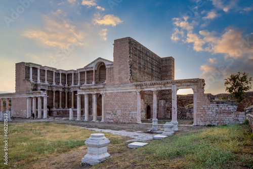 Photography Sardis is an ancient city located near the town of Sart in the Salihli district of Manisa and was the capital of the Lydian state