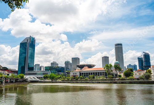 Singapore Cityscape, HDR Image