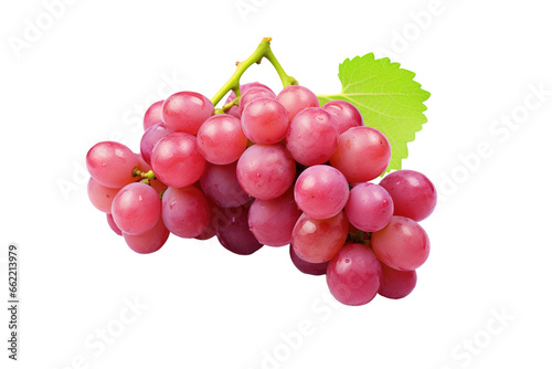 Grape isolated on transparent background, PNG