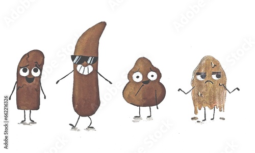 Bathroom theme ilustarion