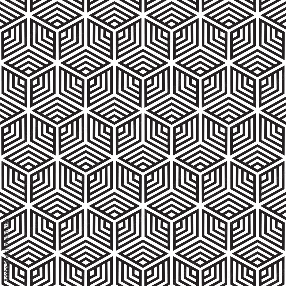 Seamless vector Art Deco pattern geometric background Seamless vector Art Deco pattern geometric background