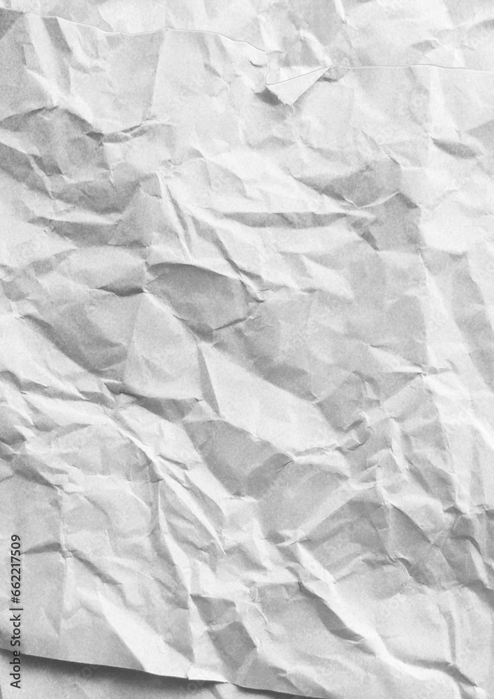 Fototapeta premium Crumpled Paper Background
