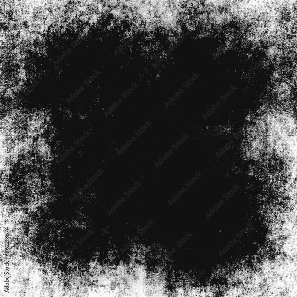 Obraz premium Grunge Black White Background