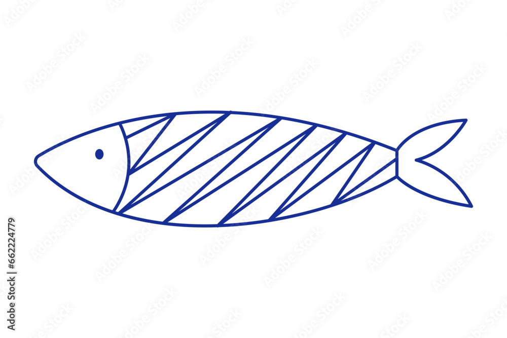 Sea Fish Pattern Vector Collection Sea Fish Pattern Vector Collection