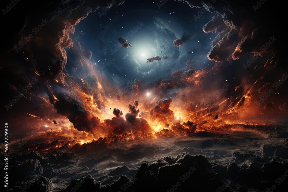 Cosmic Armageddon, Judgment Day of Planet Earth