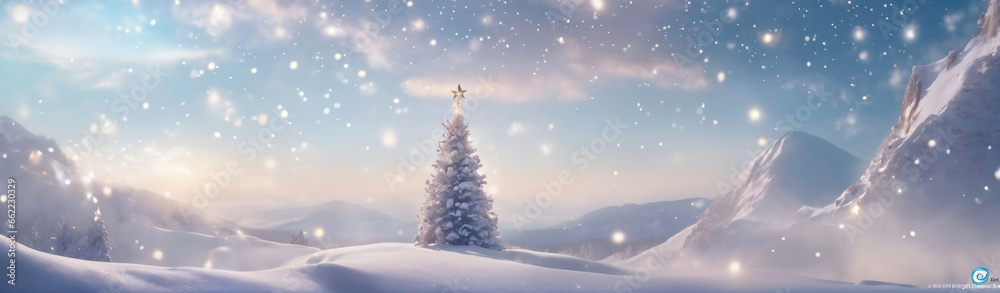 Christmas Theme Background