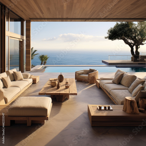beautiful_modern_beige_house_lounge © Savvas