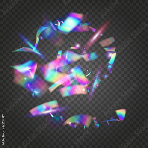 Hologram Sparkles. Luxury Art. Glitter Foil. Metal Christmas Serpentine. Holographic Texture. Neon Confetti. Pink Disco Tinsel. Party Burst. Blue Hologram Sparkles