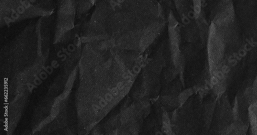 Crumbled paper grungy stop motion animation seamless looped. animation of pastel black color Grunge noise texture of a paper surface stop motion animation