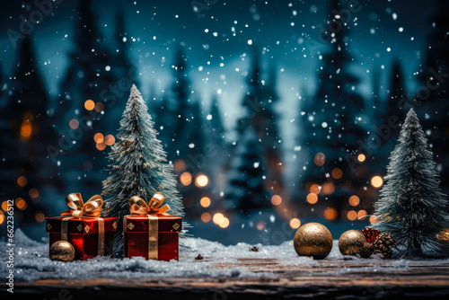 christmas balls on snowy background decoration, christmas, presents, christmas spirit, santa clauss, familiy, tree,