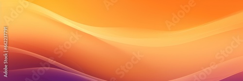 Orange and Purple Background with Warm Autumn Colours and Elegant Design - Perfect for Website