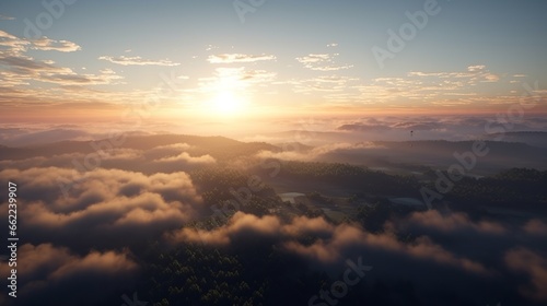 sky  clouds  cloud  nature  air  aerial  view  weather  fly  heaven  sun  high  space  blue  white  cloudscape  above  flight  cloudy  plane  day  airplane  landscape  atmosphere  light  generative  a