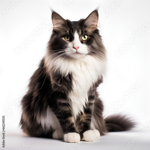 猫 ノルウェージャンフォレストキャット